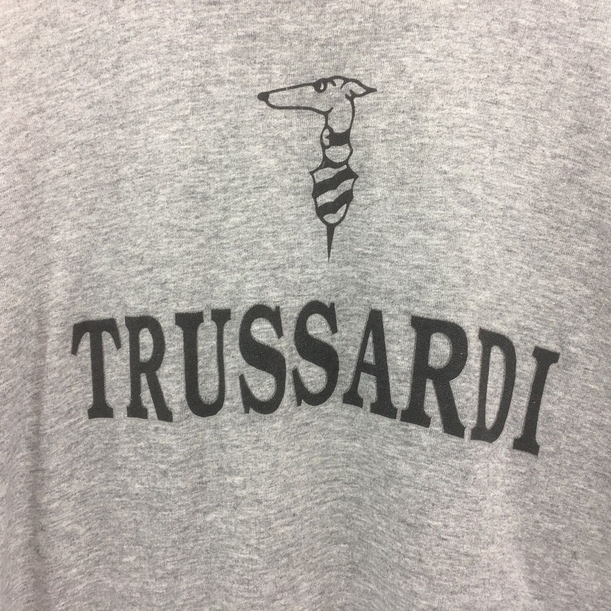 Trussardi × Vintage Vintage 90’s Trussardi Sweatshirt Crewneck Spellout Size US M / EU 48-50 / 2 - 3 Thumbnail