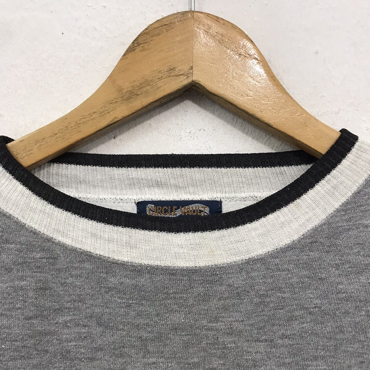 Vintage Vintage USA Sweatshirt Crewneck Biglogo USA Flag Size US M / EU 48-50 / 2 - 4 Thumbnail
