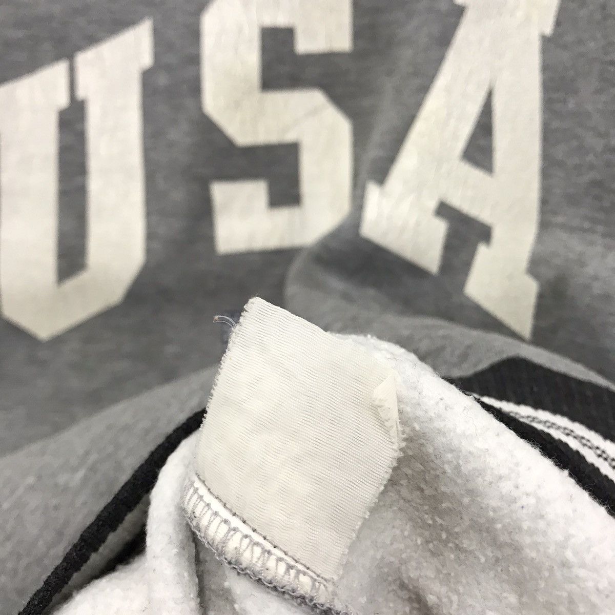Vintage Vintage USA Sweatshirt Crewneck Biglogo USA Flag Size US M / EU 48-50 / 2 - 5 Thumbnail