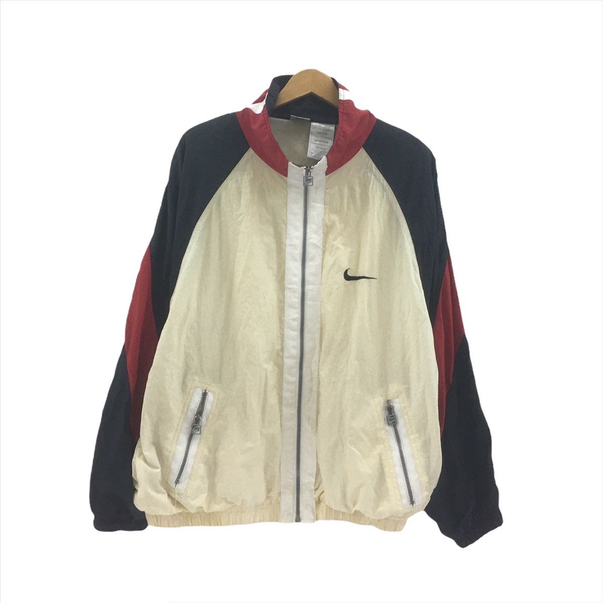 Nike × Vintage Vintage 90’s Nike Biglogo Swoosh Nike Sports Size US M / EU 48-50 / 2 - 2 Thumbnail