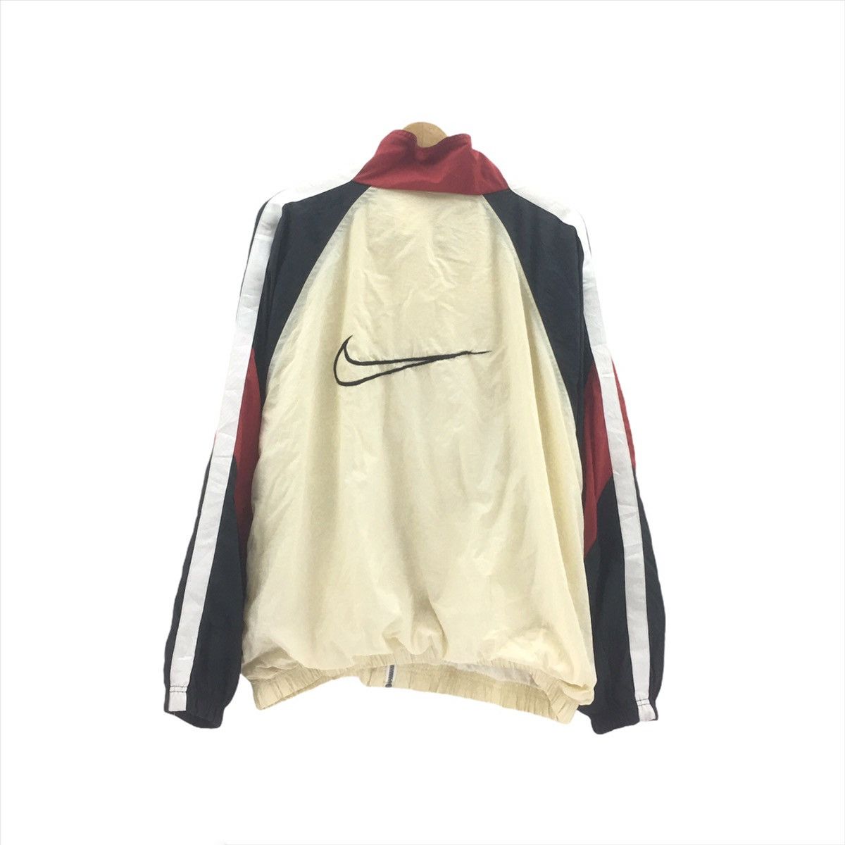 Nike × Vintage Vintage 90’s Nike Biglogo Swoosh Nike Sports Size US M / EU 48-50 / 2 - 3 Thumbnail