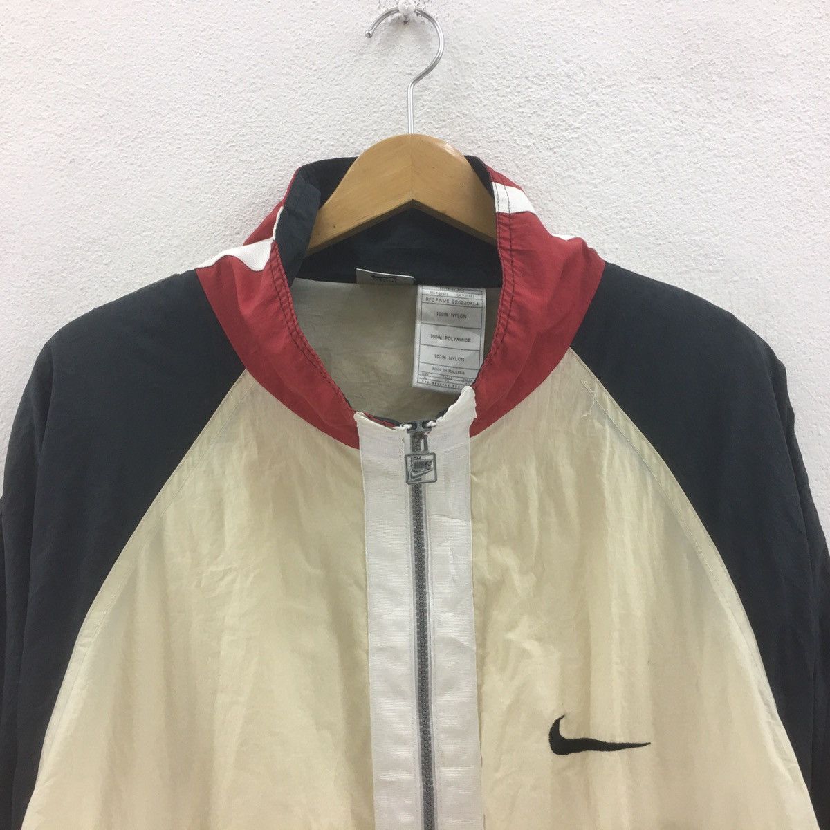 Nike × Vintage Vintage 90’s Nike Biglogo Swoosh Nike Sports Size US M / EU 48-50 / 2 - 6 Thumbnail