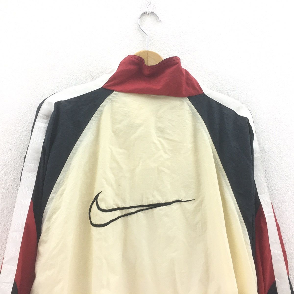 Nike × Vintage Vintage 90’s Nike Biglogo Swoosh Nike Sports Size US M / EU 48-50 / 2 - 4 Thumbnail