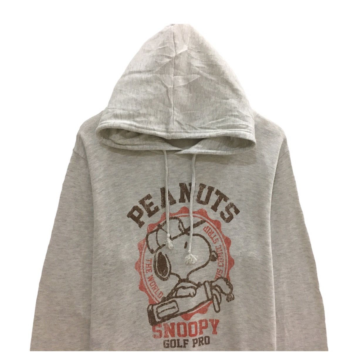 Cartoon Network × Peanuts × Vintage Vintage Peanuts Hoodie Sweatshirt Biglogo Snoopy Woodstock Size US M / EU 48-50 / 2 - 3 Thumbnail