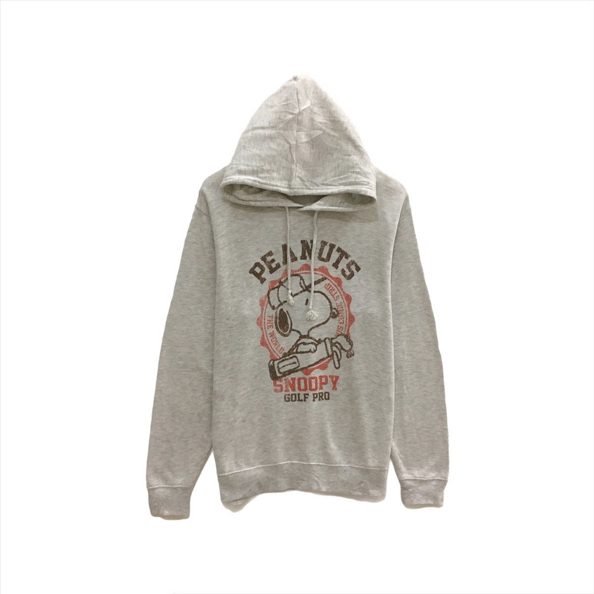 Cartoon Network × Peanuts × Vintage Vintage Peanuts Hoodie Sweatshirt Biglogo Snoopy Woodstock Size US M / EU 48-50 / 2 - 1 Thumbnail
