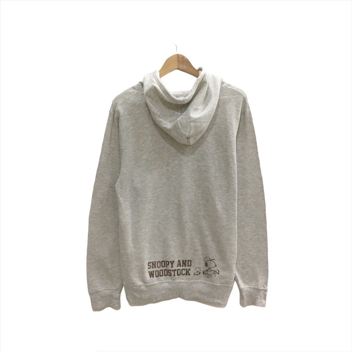 Cartoon Network × Peanuts × Vintage Vintage Peanuts Hoodie Sweatshirt Biglogo Snoopy Woodstock Size US M / EU 48-50 / 2 - 2 Thumbnail
