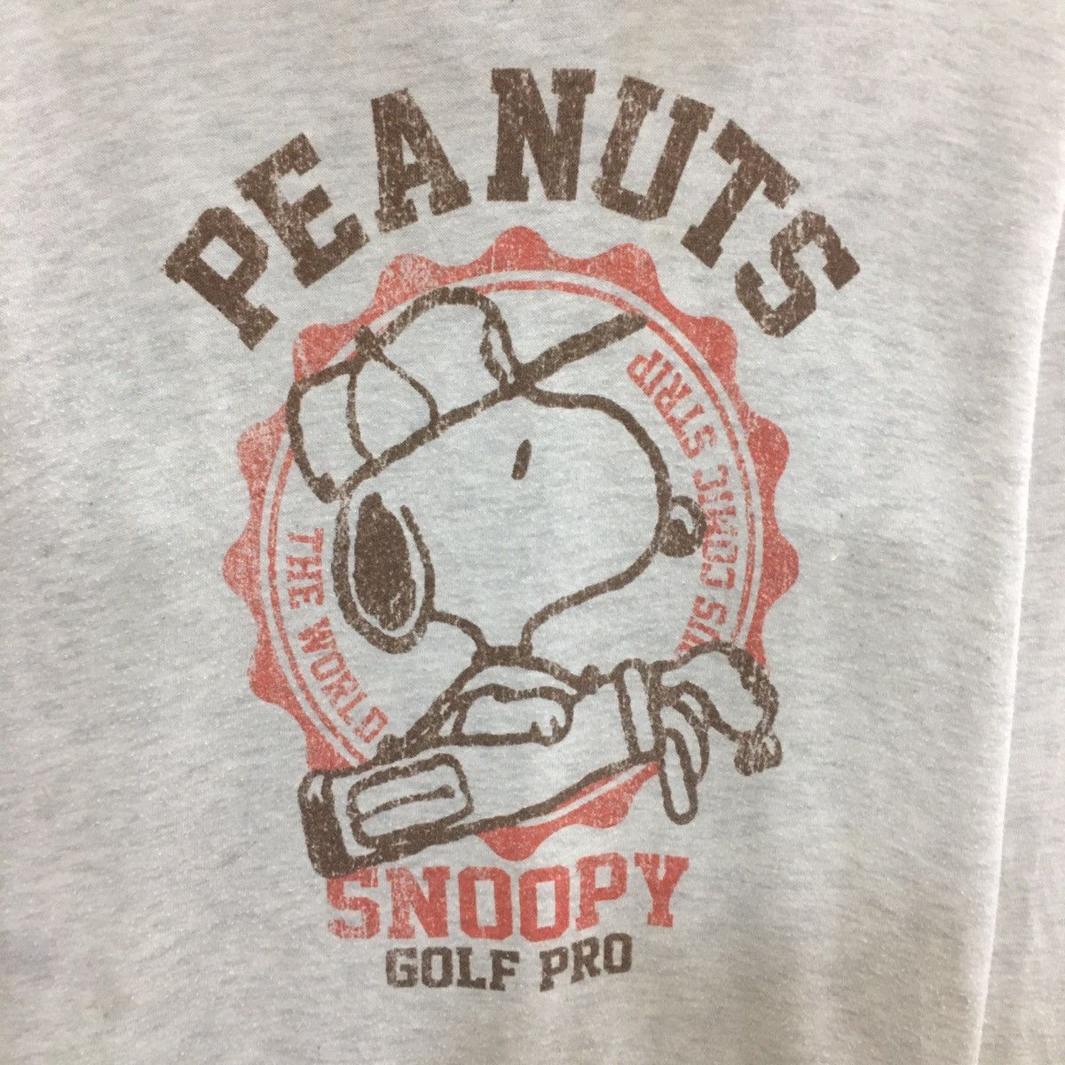 Cartoon Network × Peanuts × Vintage Vintage Peanuts Hoodie Sweatshirt Biglogo Snoopy Woodstock Size US M / EU 48-50 / 2 - 4 Thumbnail