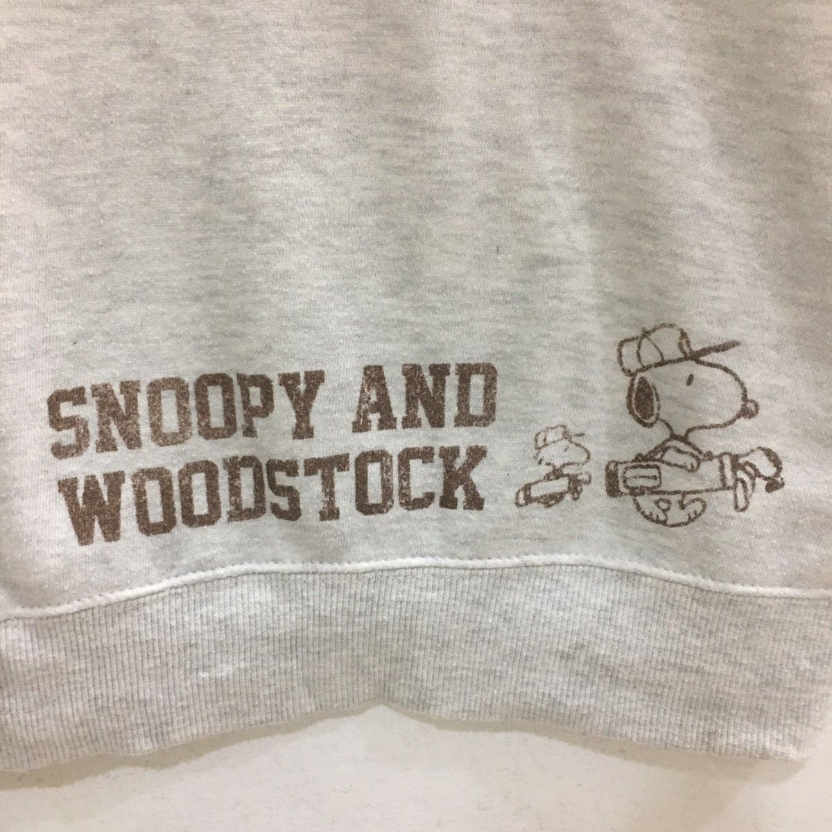 Cartoon Network × Peanuts × Vintage Vintage Peanuts Hoodie Sweatshirt Biglogo Snoopy Woodstock Size US M / EU 48-50 / 2 - 5 Thumbnail