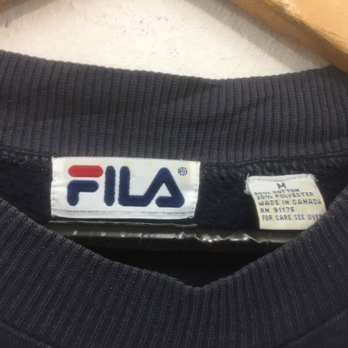 Fila × Vintage FILA Small Logo Embroidery Sweatshirt Crewneck Size US L / EU 52-54 / 3 - 5 Thumbnail