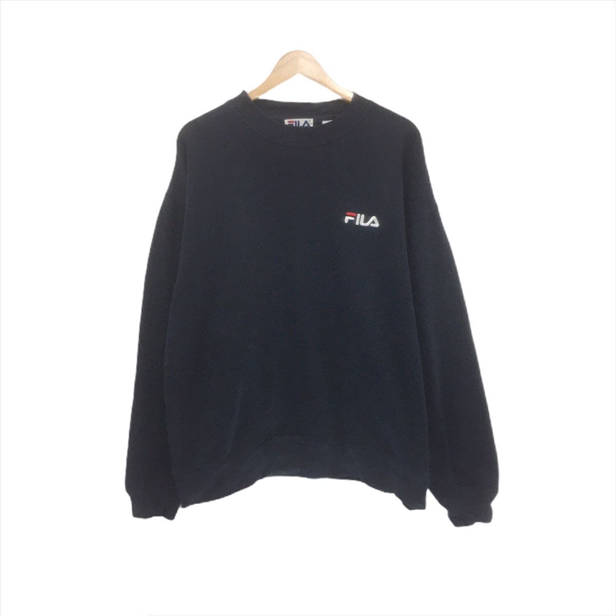Fila × Vintage FILA Small Logo Embroidery Sweatshirt Crewneck Size US L / EU 52-54 / 3 - 1 Thumbnail