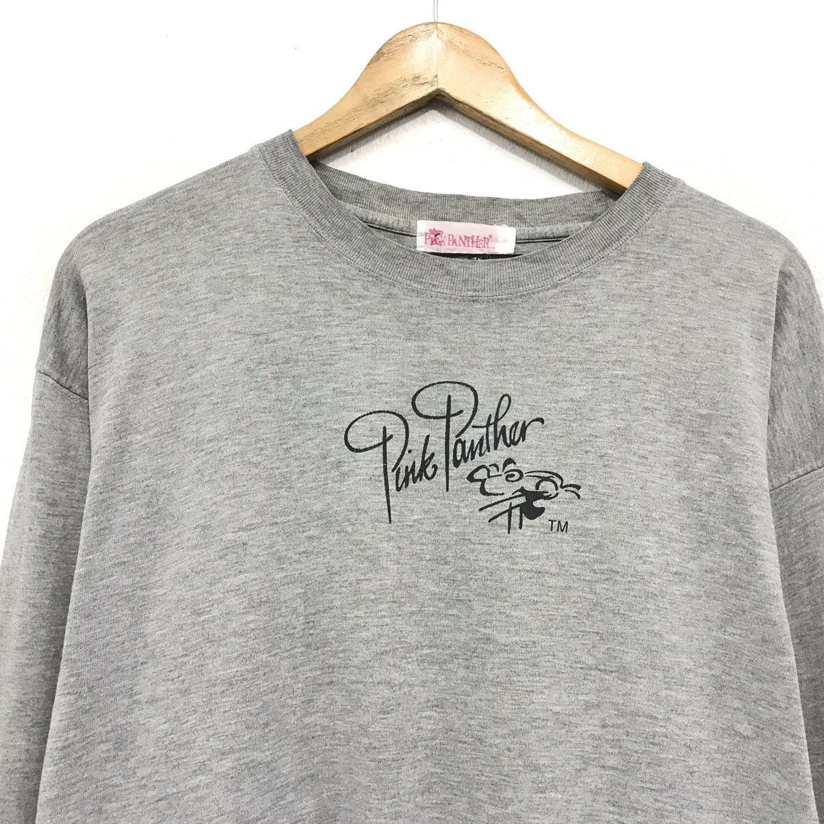 Cartoon Network × Disney × Vintage Vintage Pink Panther Sweatshirt Biglogo Pink Panther Size US S / EU 44-46 / 1 - 7 Thumbnail