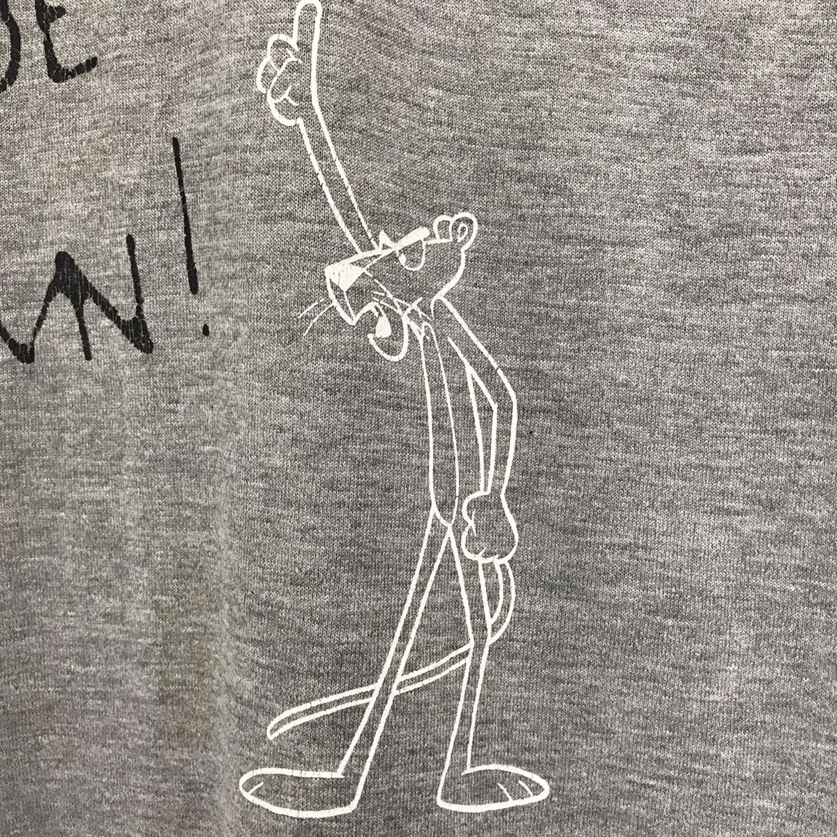 Cartoon Network × Disney × Vintage Vintage Pink Panther Sweatshirt Biglogo Pink Panther Size US S / EU 44-46 / 1 - 4 Thumbnail
