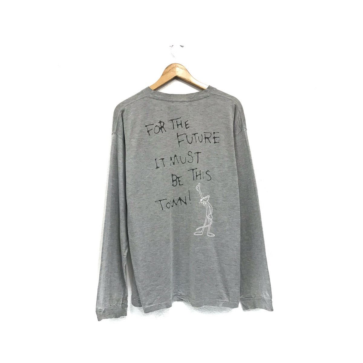 Cartoon Network × Disney × Vintage Vintage Pink Panther Sweatshirt Biglogo Pink Panther Size US S / EU 44-46 / 1 - 1 Thumbnail