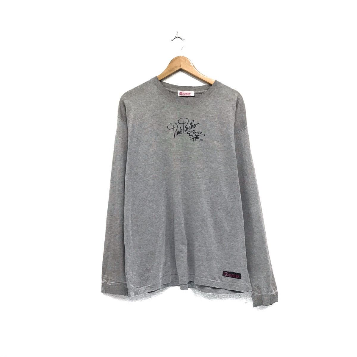 Cartoon Network × Disney × Vintage Vintage Pink Panther Sweatshirt Biglogo Pink Panther Size US S / EU 44-46 / 1 - 6 Thumbnail