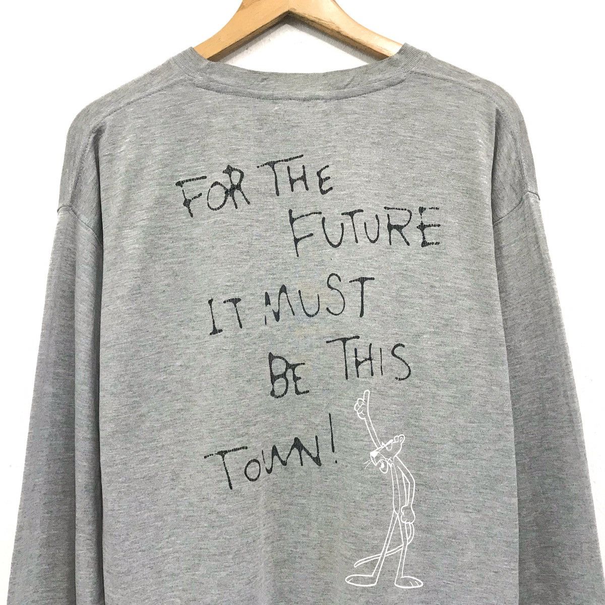 Cartoon Network × Disney × Vintage Vintage Pink Panther Sweatshirt Biglogo Pink Panther Size US S / EU 44-46 / 1 - 2 Thumbnail