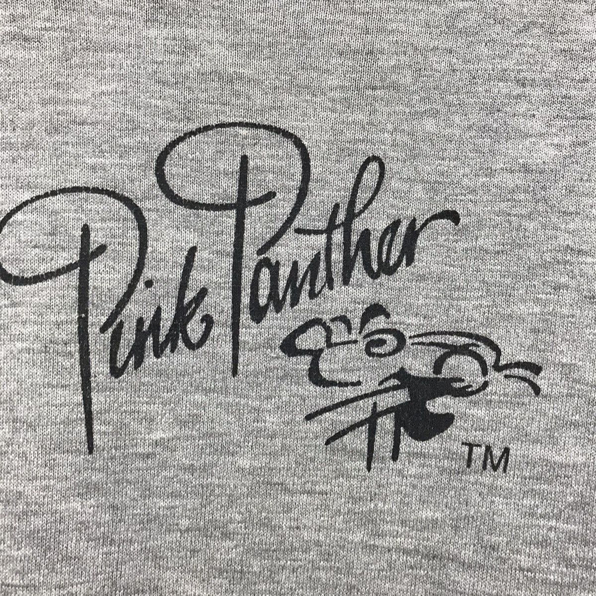 Cartoon Network × Disney × Vintage Vintage Pink Panther Sweatshirt Biglogo Pink Panther Size US S / EU 44-46 / 1 - 5 Thumbnail