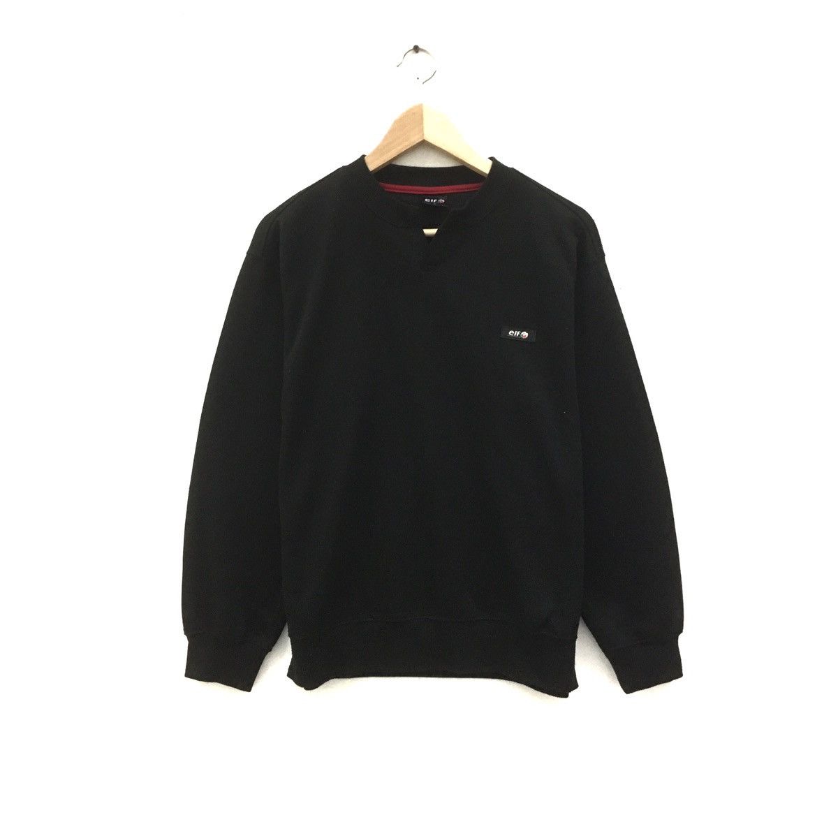Sports Specialties Vintage Elf Sweatshirt CrewNeck Biglogo Elf EquipmentRacing Size US M / EU 48-50 / 2 - 2 Thumbnail