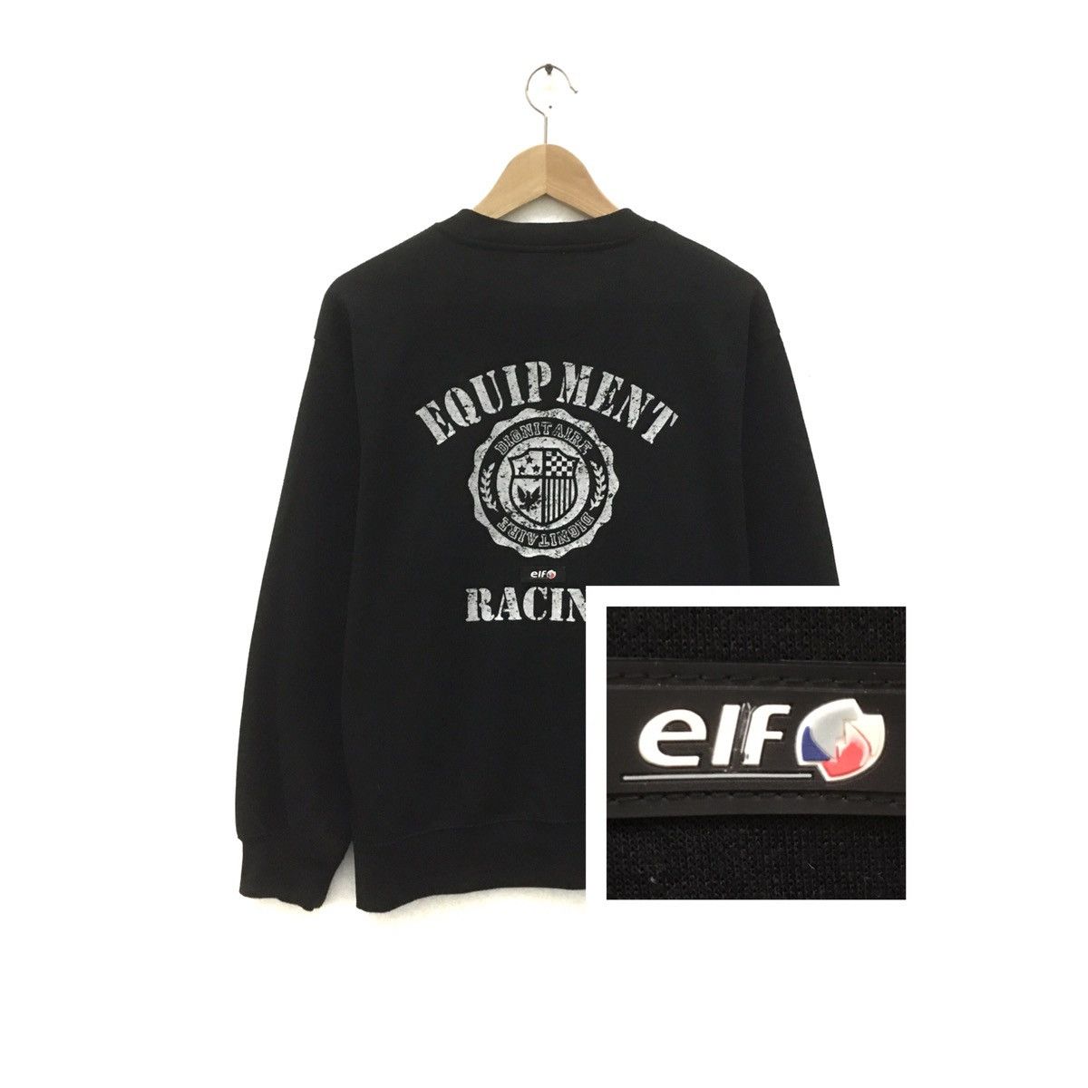 Sports Specialties Vintage Elf Sweatshirt CrewNeck Biglogo Elf EquipmentRacing Size US M / EU 48-50 / 2 - 1 Thumbnail