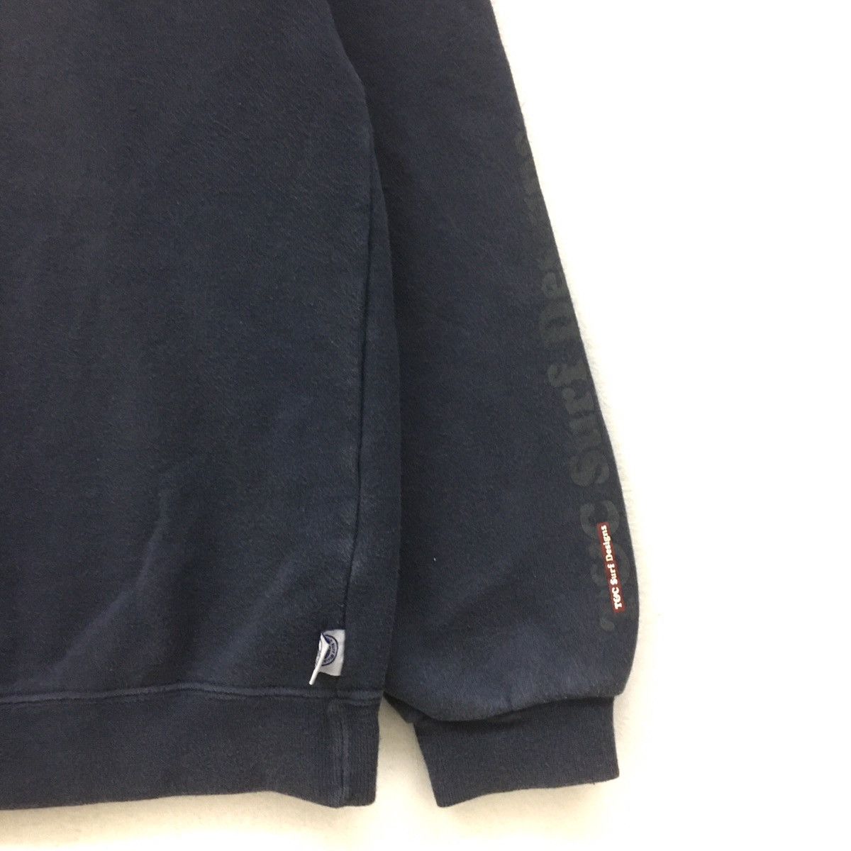 Vintage Vintage Surf Sweatshirt Biglogo Town & Country T&C hawaii Size S / US 4 / IT 40 - 6 Thumbnail