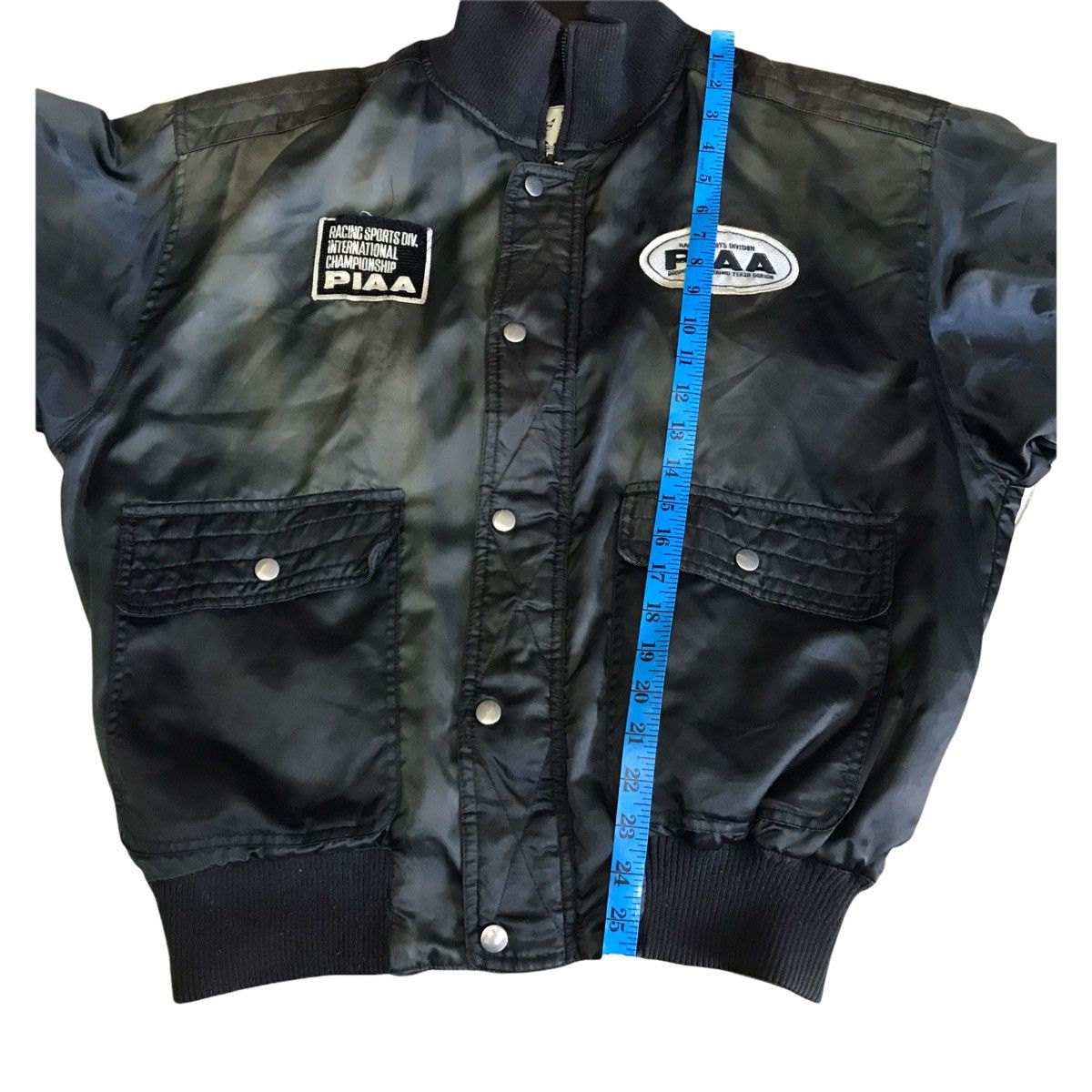 Sports Specialties × Vintage Vintage PIAA Motorsports Bomber Jacket Racing Team Size US M / EU 48-50 / 2 - 17 Thumbnail