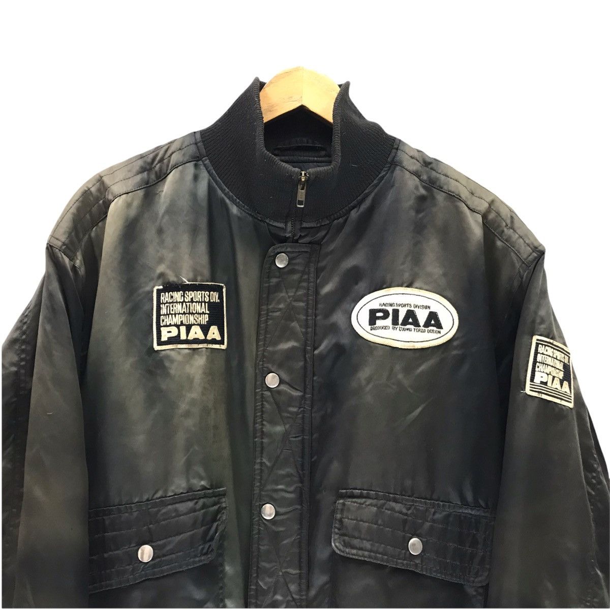 Sports Specialties × Vintage Vintage PIAA Motorsports Bomber Jacket Racing Team Size US M / EU 48-50 / 2 - 3 Thumbnail