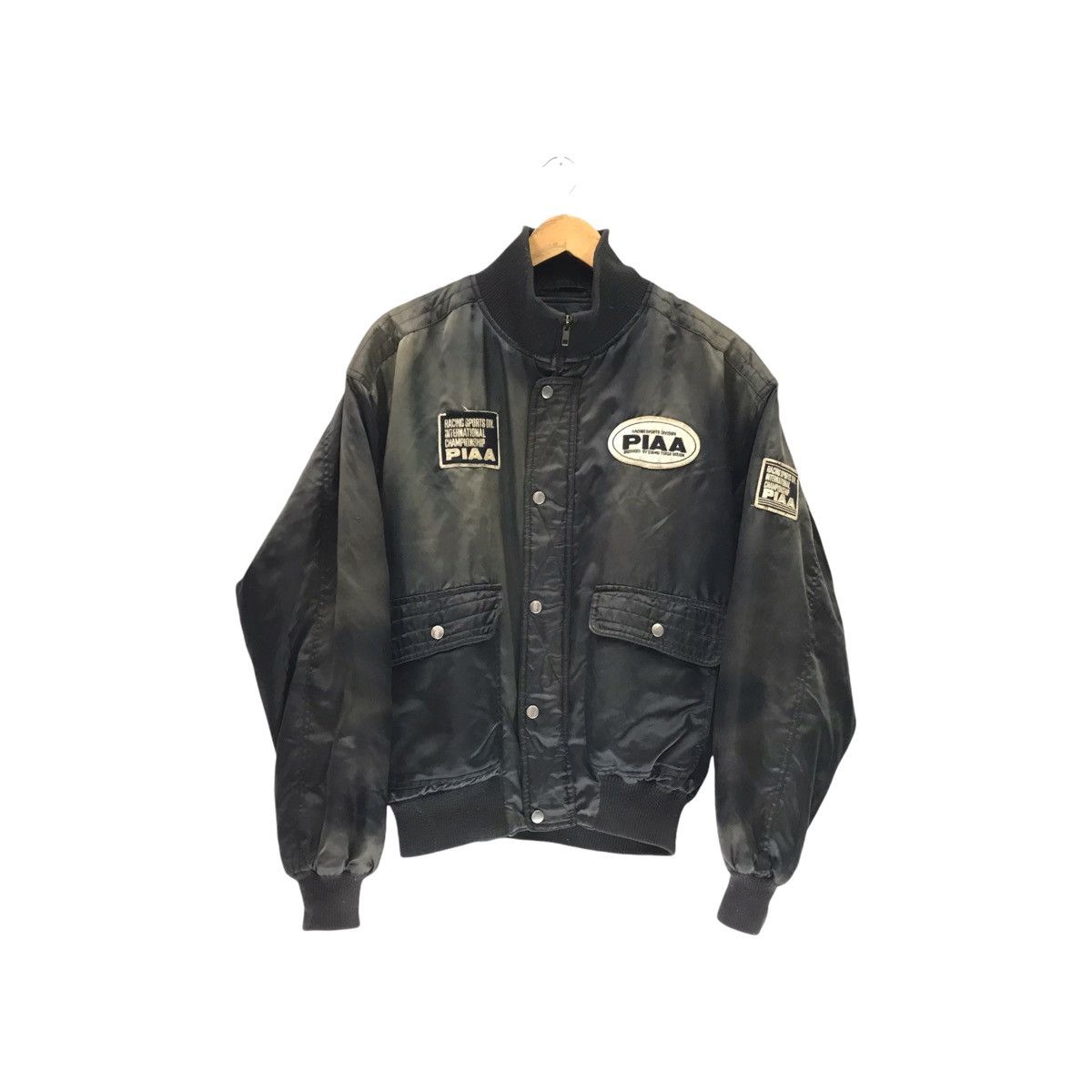 Sports Specialties × Vintage Vintage PIAA Motorsports Bomber Jacket Racing Team Size US M / EU 48-50 / 2 - 2 Thumbnail