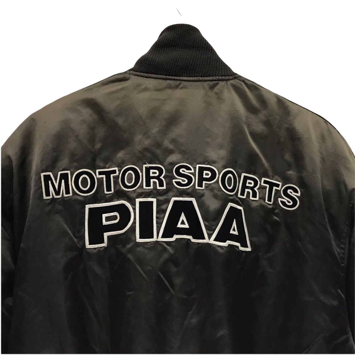Sports Specialties × Vintage Vintage PIAA Motorsports Bomber Jacket Racing Team Size US M / EU 48-50 / 2 - 9 Thumbnail