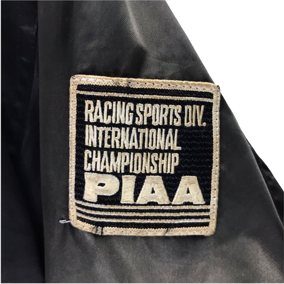 Sports Specialties × Vintage Vintage PIAA Motorsports Bomber Jacket Racing Team Size US M / EU 48-50 / 2 - 5 Thumbnail