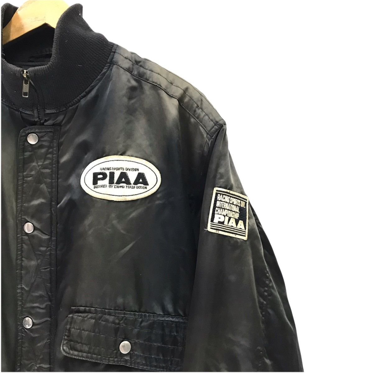 Sports Specialties × Vintage Vintage PIAA Motorsports Bomber Jacket Racing Team Size US M / EU 48-50 / 2 - 4 Thumbnail