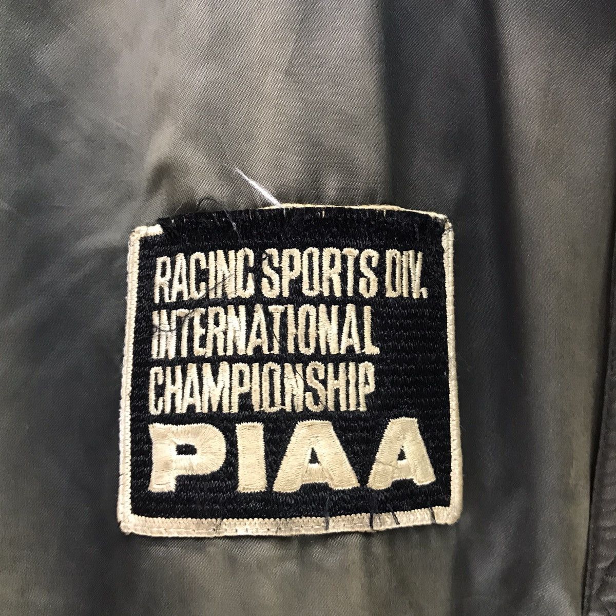 Sports Specialties × Vintage Vintage PIAA Motorsports Bomber Jacket Racing Team Size US M / EU 48-50 / 2 - 11 Thumbnail