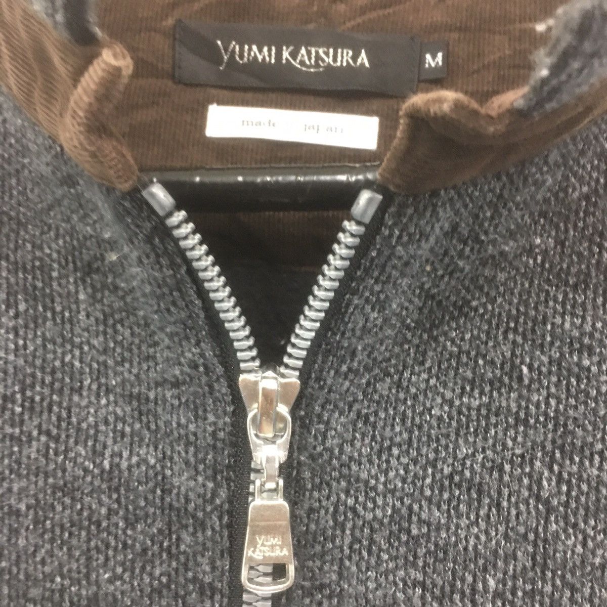 Japanese Brand Rare!! Yumi Katsura Halfzip Sweatshirt Size US S / EU 44-46 / 1 - 5 Thumbnail