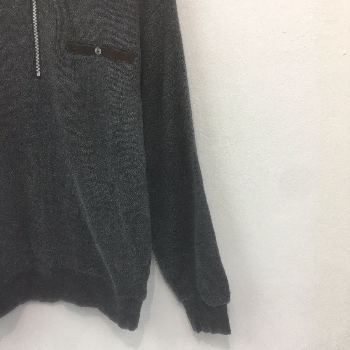 Japanese Brand Rare!! Yumi Katsura Halfzip Sweatshirt Size US S / EU 44-46 / 1 - 3 Thumbnail