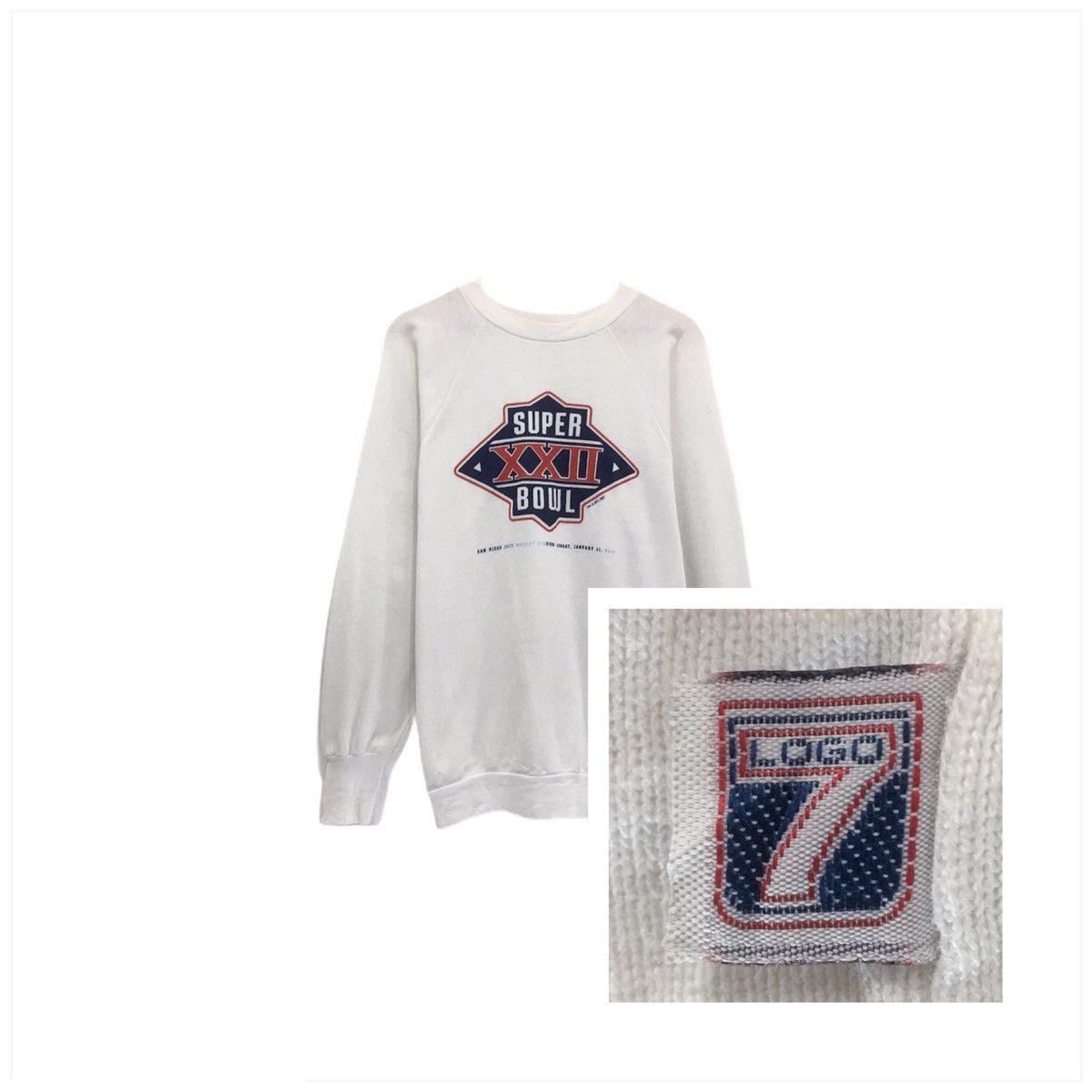 NFL American Football Game Sweatshirt Super Bowl XXII NFL Logo7 Size US M / EU 48-50 / 2 - 1 Thumbnail