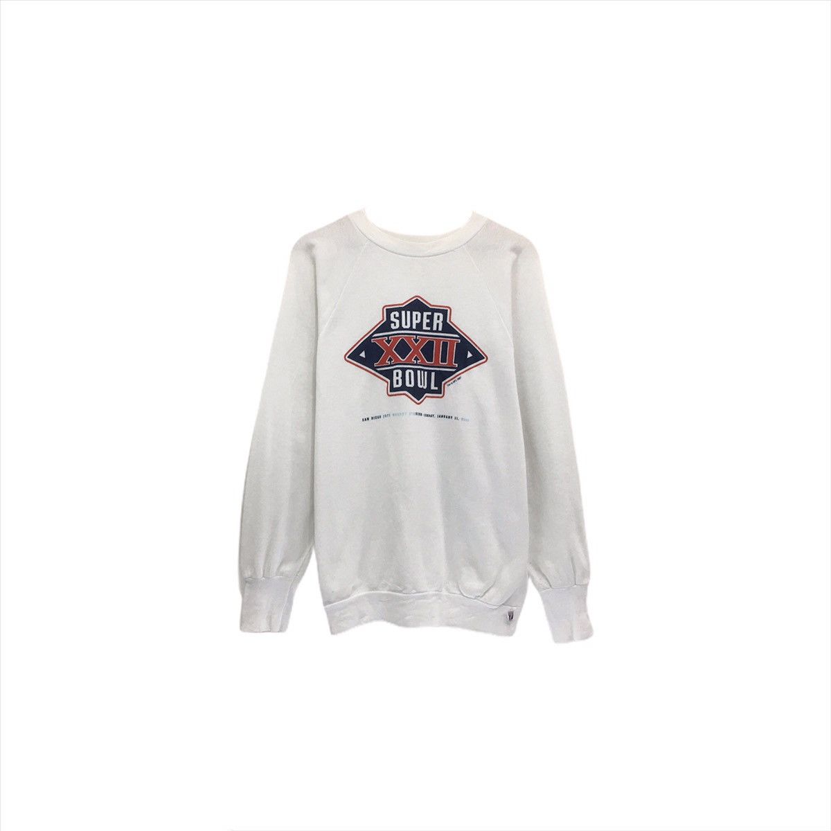NFL American Football Game Sweatshirt Super Bowl XXII NFL Logo7 Size US M / EU 48-50 / 2 - 2 Thumbnail