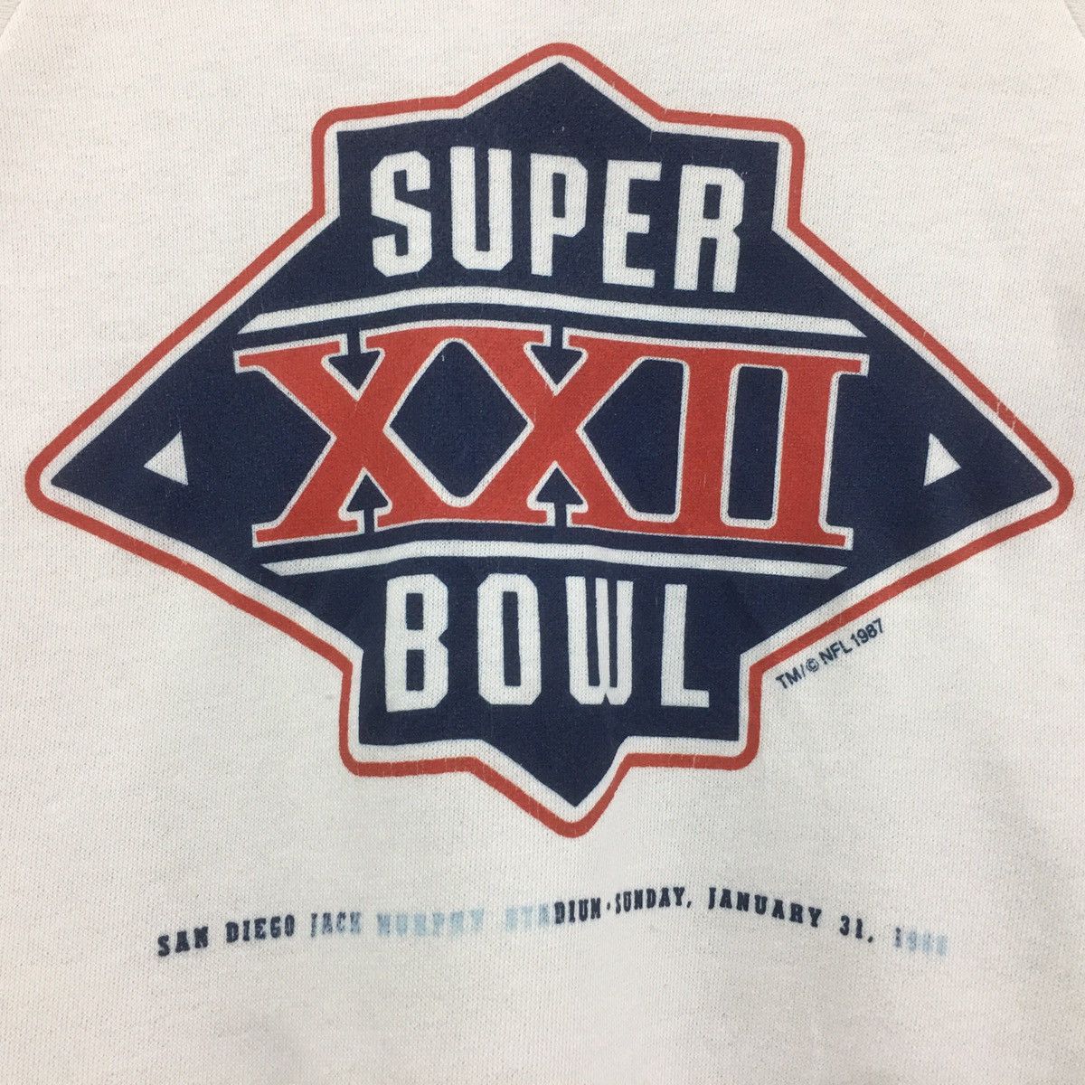 NFL American Football Game Sweatshirt Super Bowl XXII NFL Logo7 Size US M / EU 48-50 / 2 - 4 Thumbnail