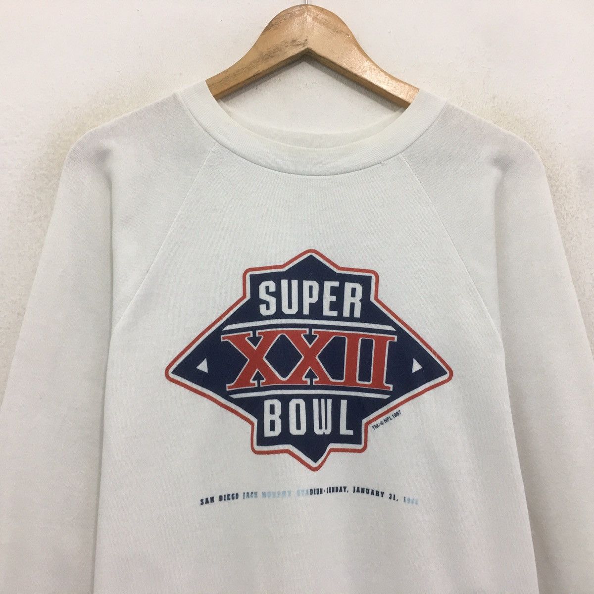 NFL American Football Game Sweatshirt Super Bowl XXII NFL Logo7 Size US M / EU 48-50 / 2 - 3 Thumbnail