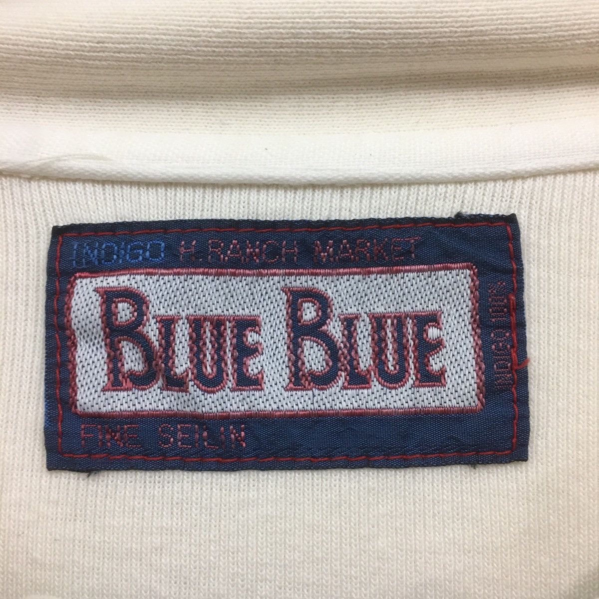 Blue Blue Japan × Japanese Brand × Vintage Blue Blue Japan Sweatshirt halfzip Size US M / EU 48-50 / 2 - 6 Thumbnail