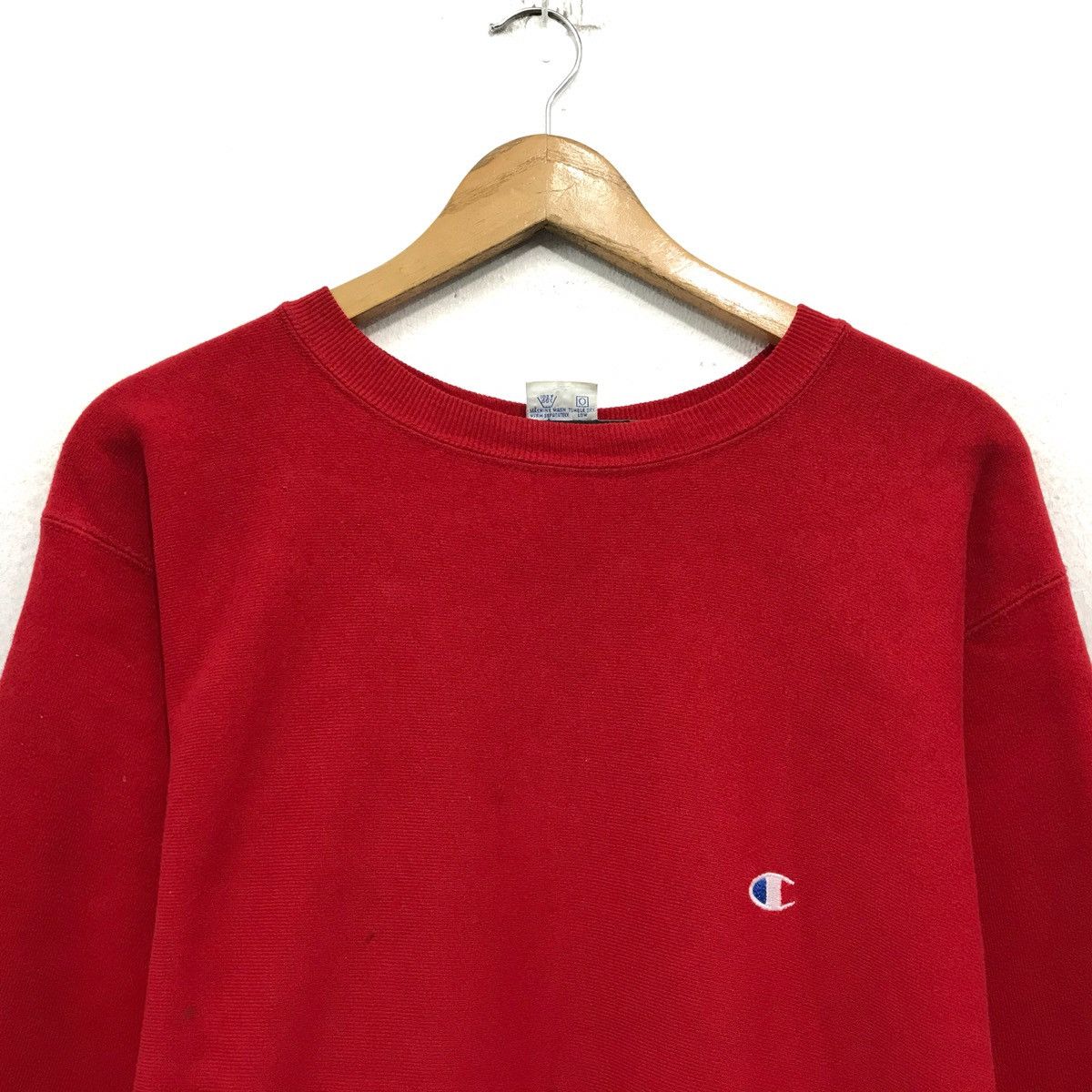 Champion × Japanese Brand × Vintage Vintage Champion Sweatshirt Champion Reverse Weave Hoodie Size US L / EU 52-54 / 3 - 3 Thumbnail