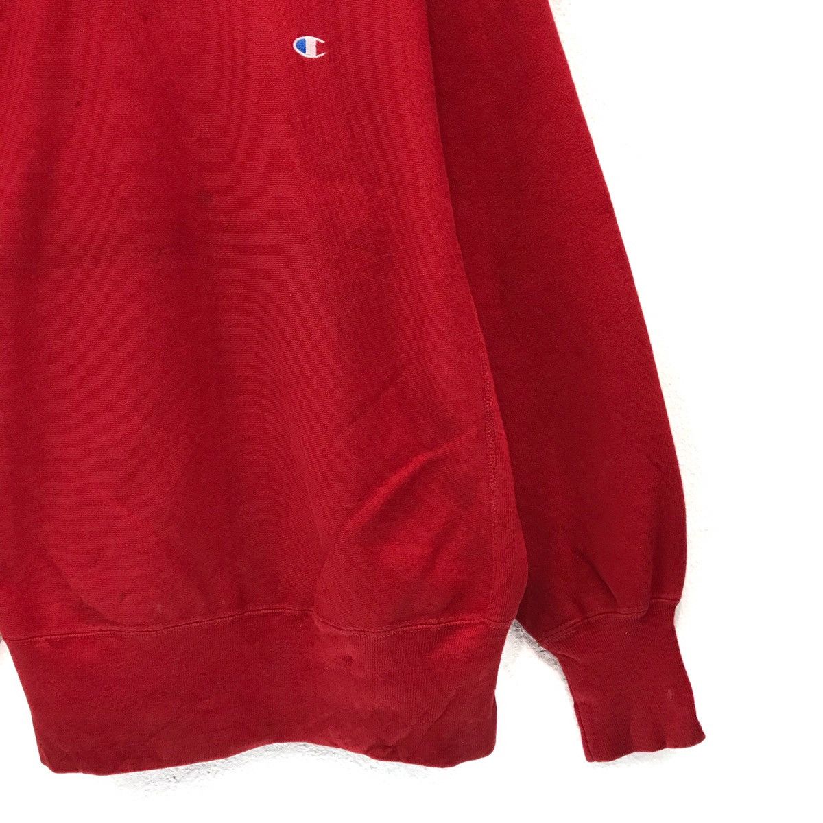 Champion × Japanese Brand × Vintage Vintage Champion Sweatshirt Champion Reverse Weave Hoodie Size US L / EU 52-54 / 3 - 4 Thumbnail