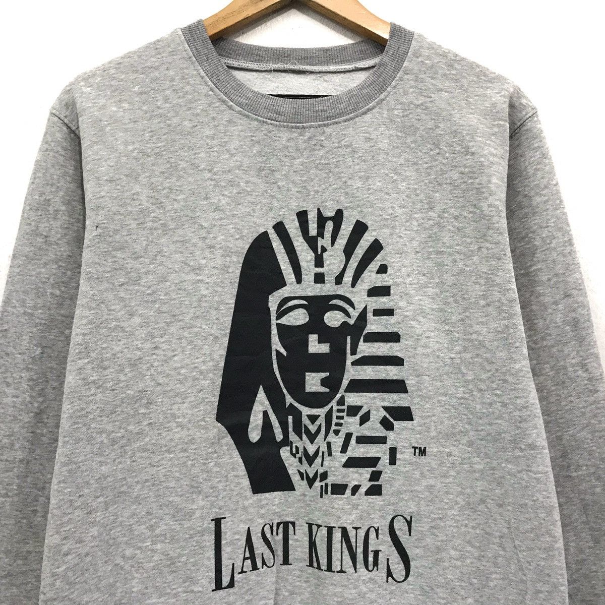 Last Kings Vintage Last Kings Sweatshirt Biglogo Last Kings CrewNeck Grailed