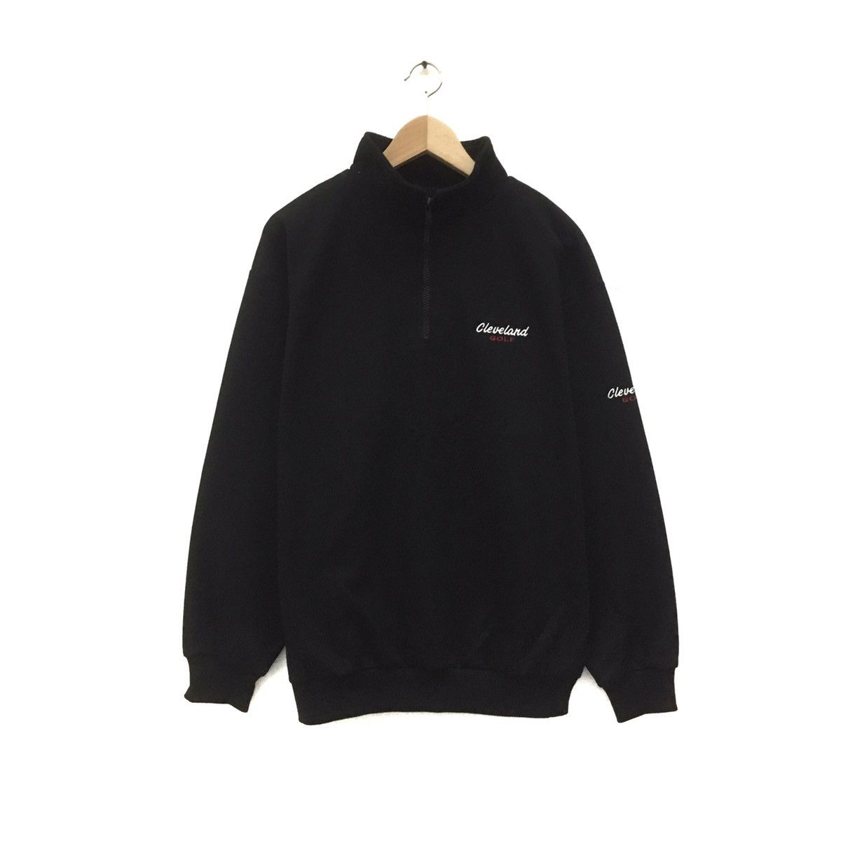Japanese Brand × Vintage Vintage Cleveland Golf Sweatshirt Fashion Sportswear Size US L / EU 52-54 / 3 - 2 Thumbnail