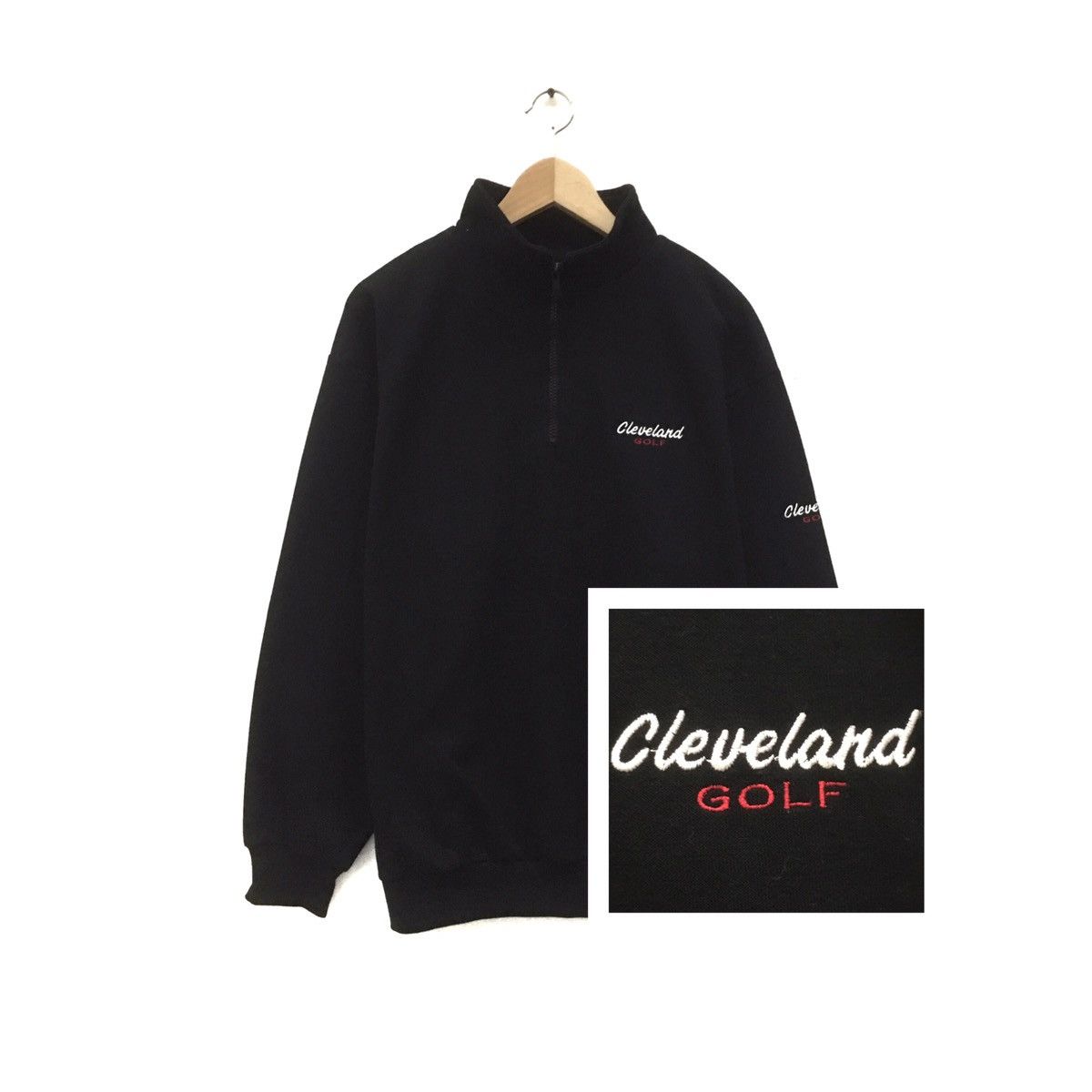 Japanese Brand × Vintage Vintage Cleveland Golf Sweatshirt Fashion Sportswear Size US L / EU 52-54 / 3 - 1 Thumbnail