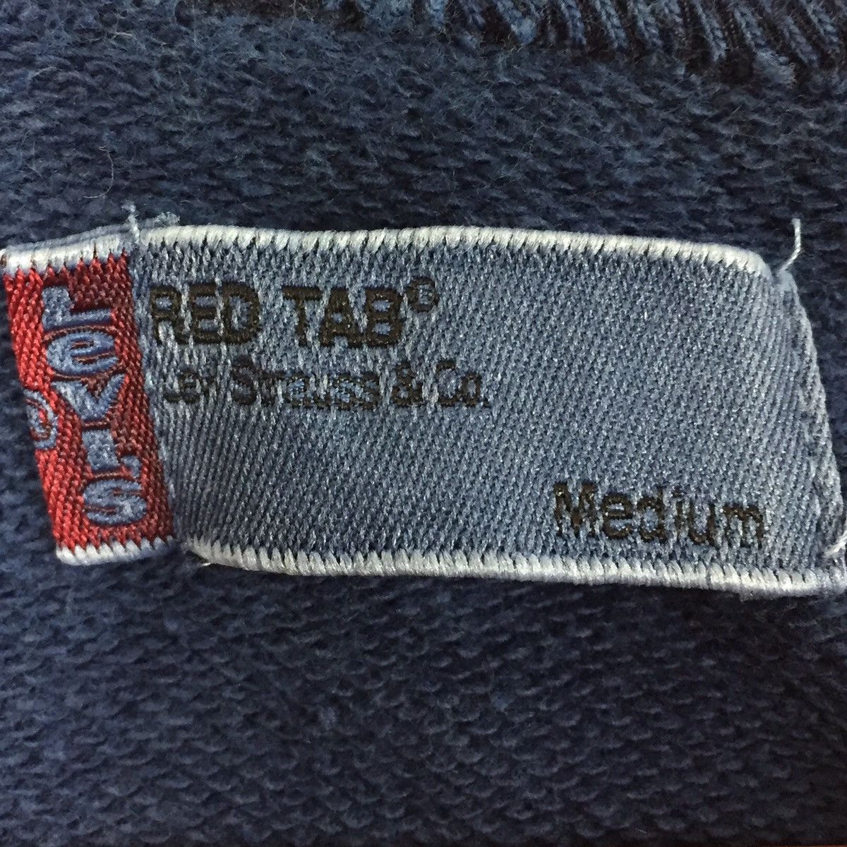 Levi's × Levi's Vintage Clothing × Vintage Vintage Levis Sweatshirt Levi Strauss & Co Levis Red Tab Size US S / EU 44-46 / 1 - 7 Thumbnail