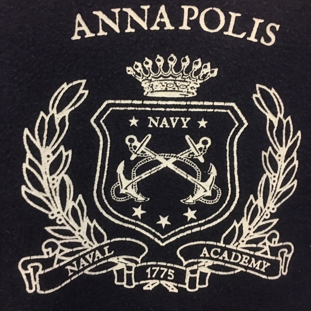 Other Vintage Navy Yard Annapolis Sweatshirt CrewNeck Size US M / EU 48-50 / 2 - 4 Thumbnail