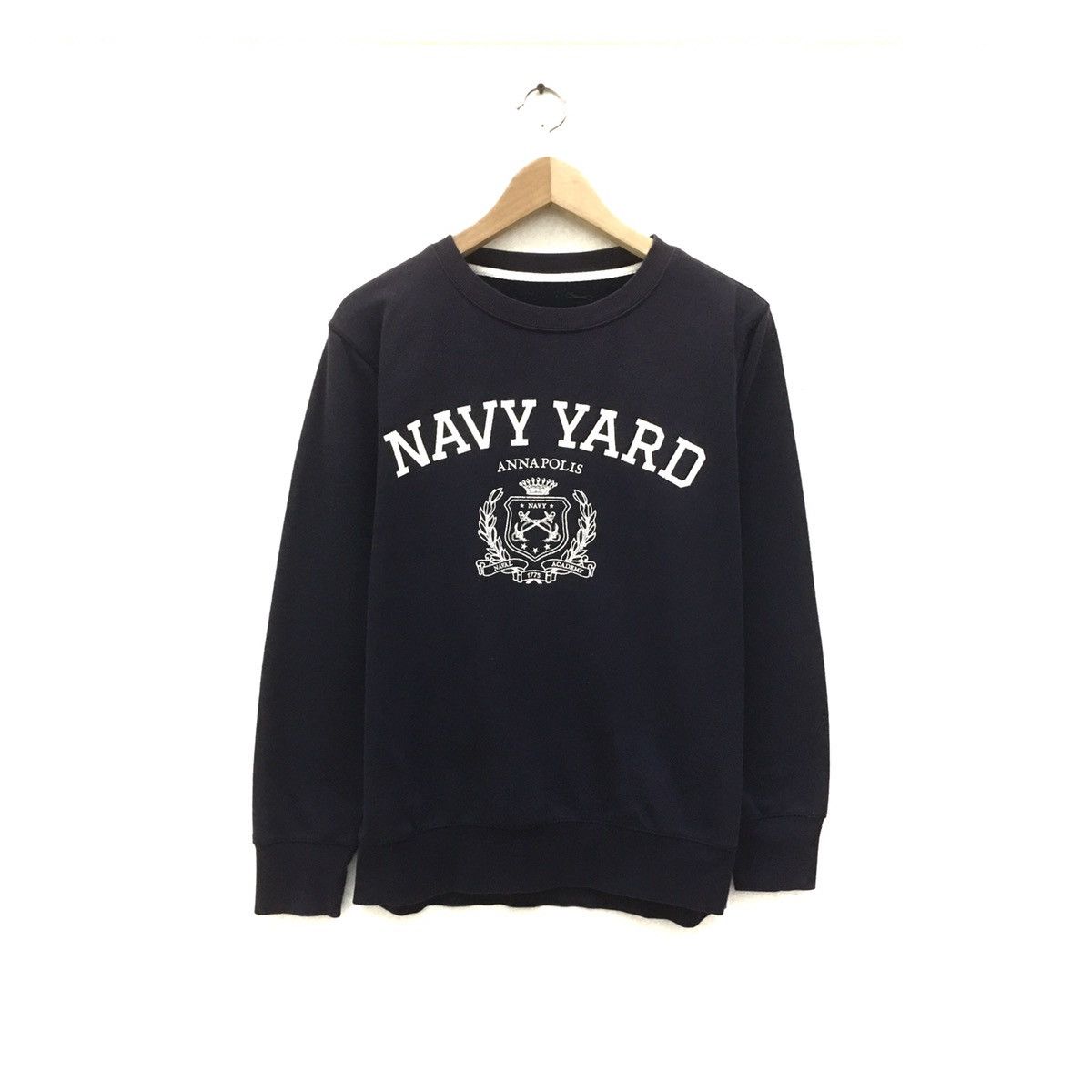 Other Vintage Navy Yard Annapolis Sweatshirt CrewNeck Size US M / EU 48-50 / 2 - 1 Thumbnail