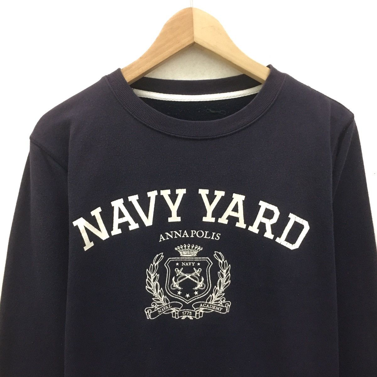 Other Vintage Navy Yard Annapolis Sweatshirt CrewNeck Size US M / EU 48-50 / 2 - 2 Thumbnail
