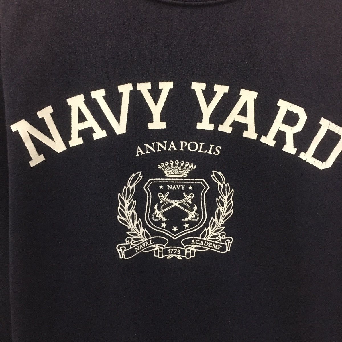 Other Vintage Navy Yard Annapolis Sweatshirt CrewNeck Size US M / EU 48-50 / 2 - 3 Thumbnail