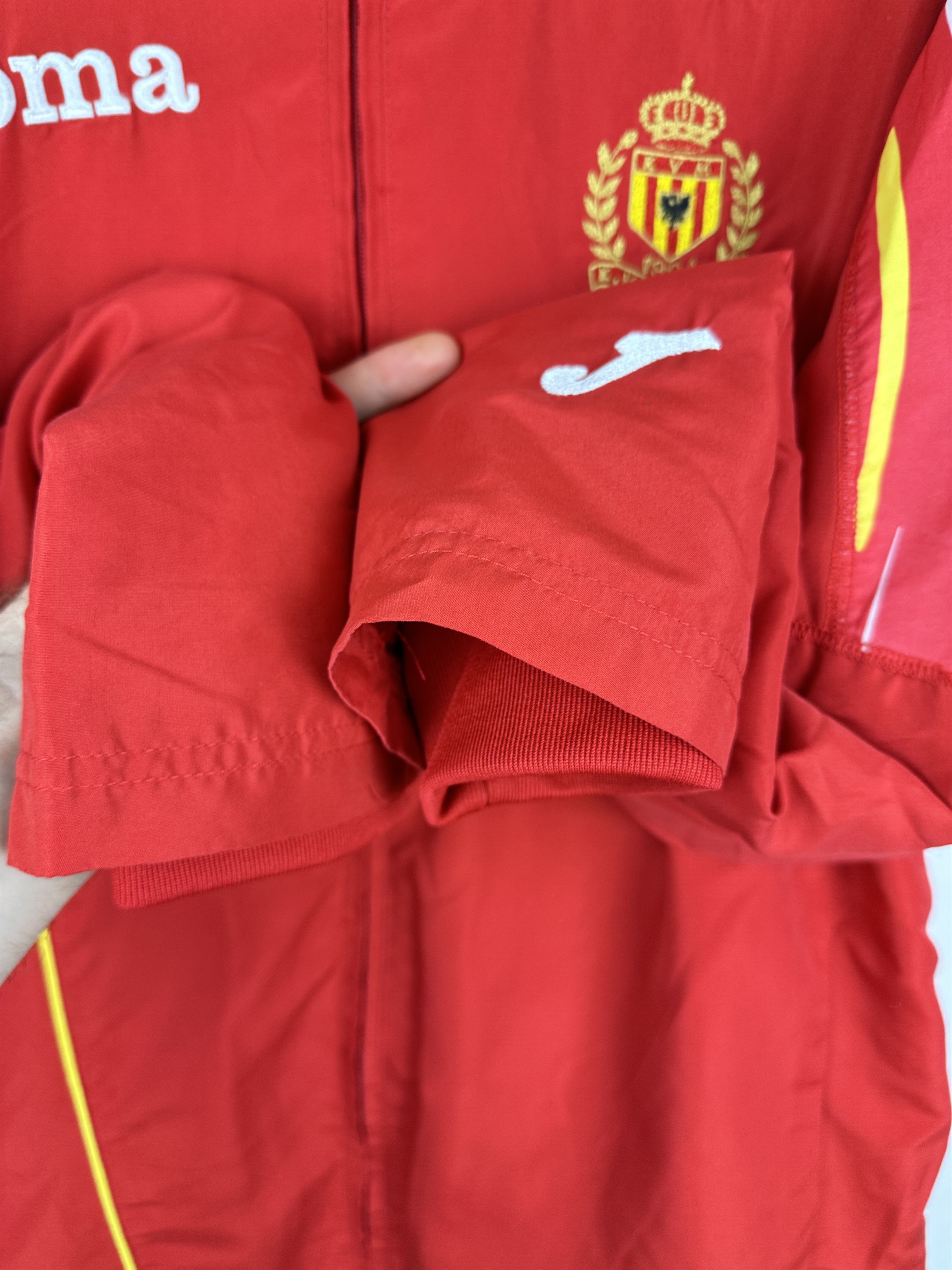 Other Vintage Mechelen Football Soccer Joma Track Top Jacket Size US L / EU 52-54 / 3 - 6 Thumbnail