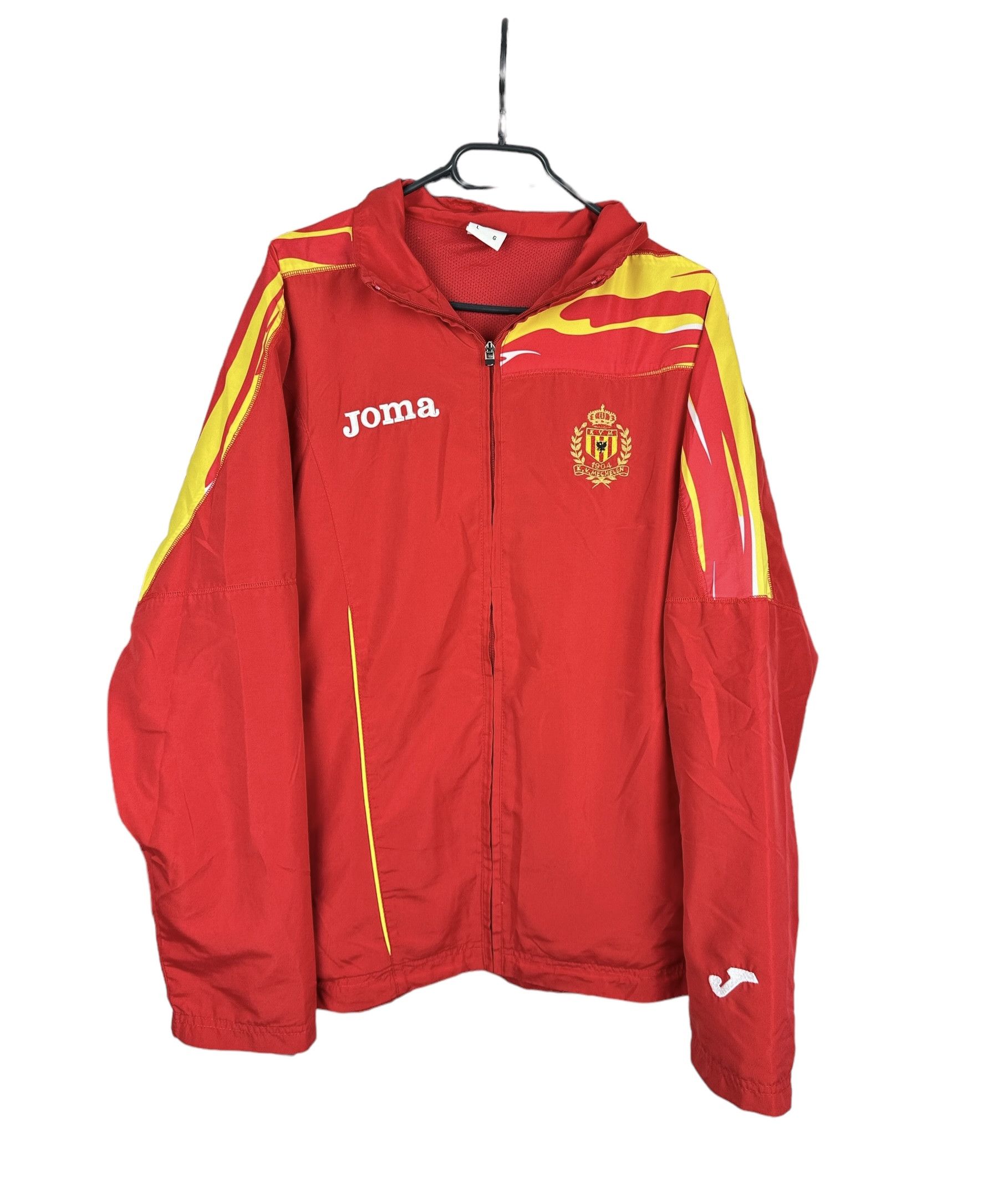 Other Vintage Mechelen Football Soccer Joma Track Top Jacket Size US L / EU 52-54 / 3 - 1 Thumbnail