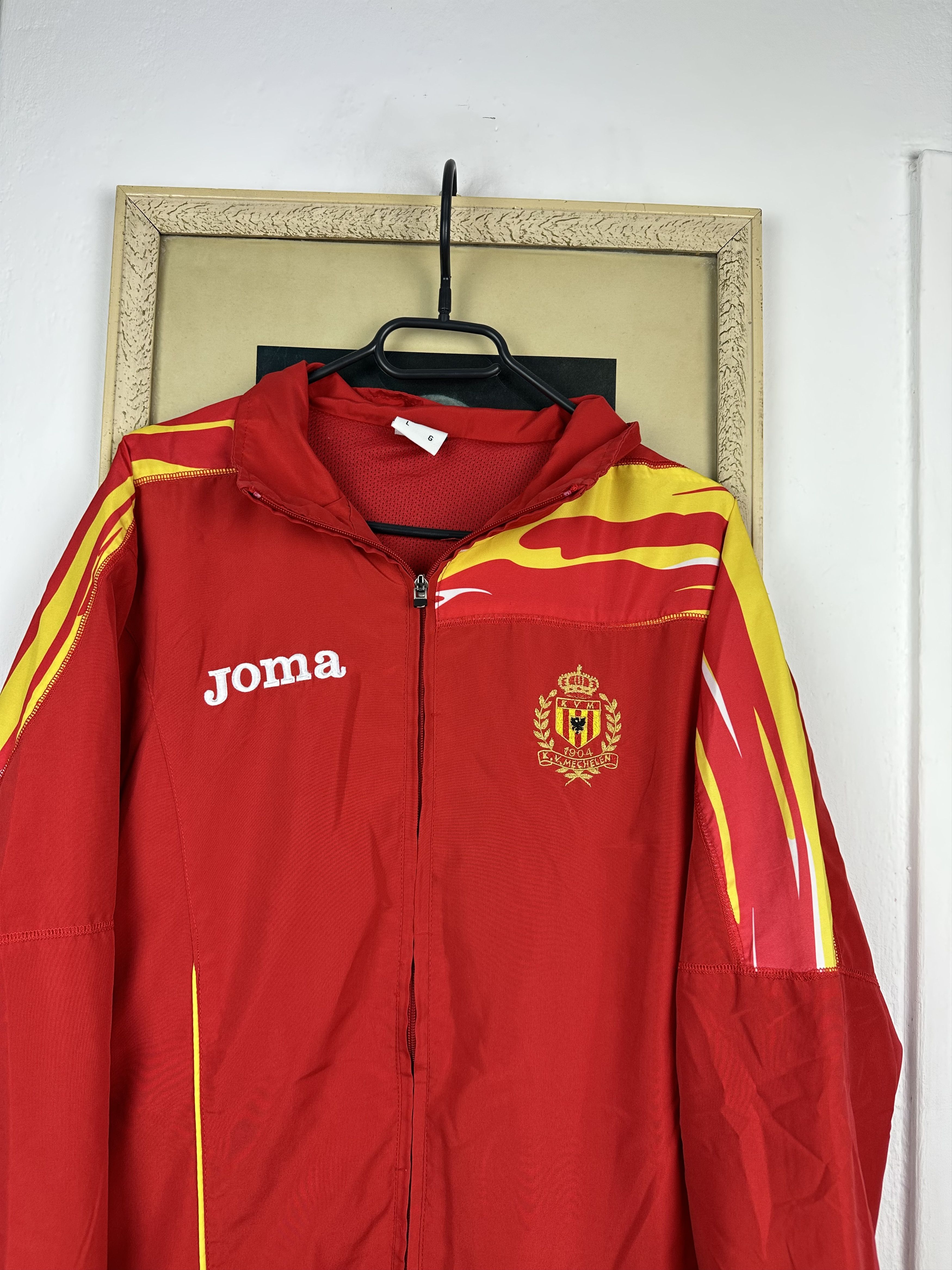 Other Vintage Mechelen Football Soccer Joma Track Top Jacket Size US L / EU 52-54 / 3 - 2 Thumbnail